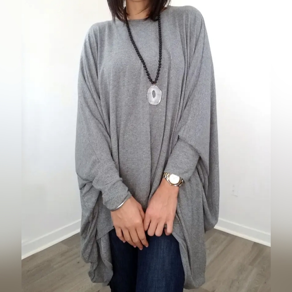 🎉 Hi-Low Dolman Cardigan